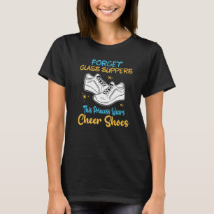 T-shirt Oubliez Les Chaussures En Verre Cette Princesse Po