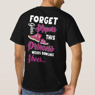 T-shirt Oubliez Les Chaussures En Verre Cette Princesse Po