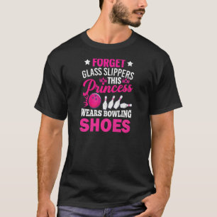 T-shirt Oubliez les Chaussures en Verre Joueur Bowler Grap
