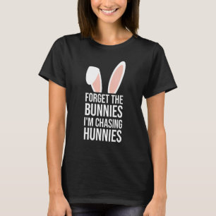 T-shirt Oubliez les lapins que je chasse les Hunnies Toddl