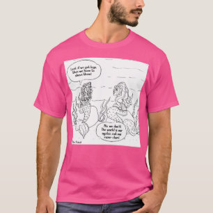 T-shirt Oubliez les récits Fairytales Non