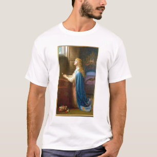 T-shirt "Oubliez-moi pas" (l'huile sur la toile)