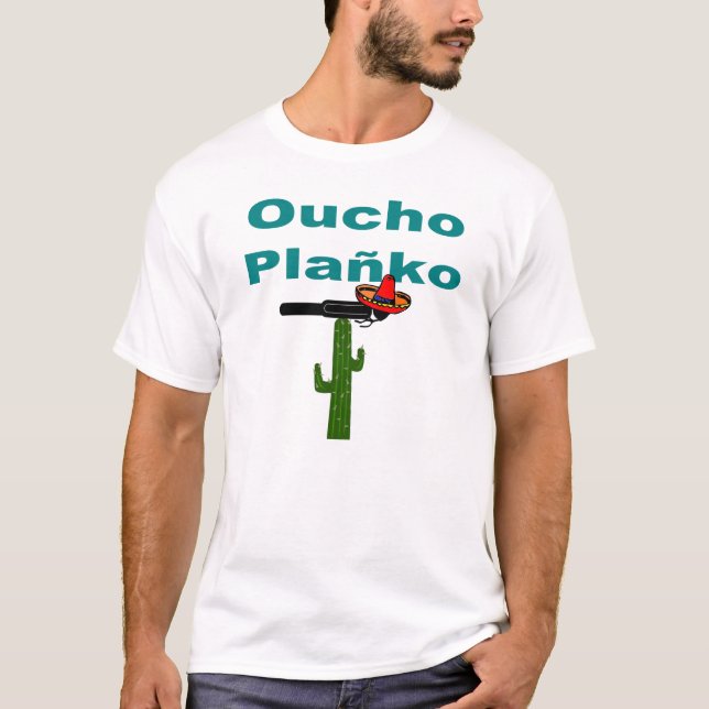 T-shirt Oucho Planko (Devant)
