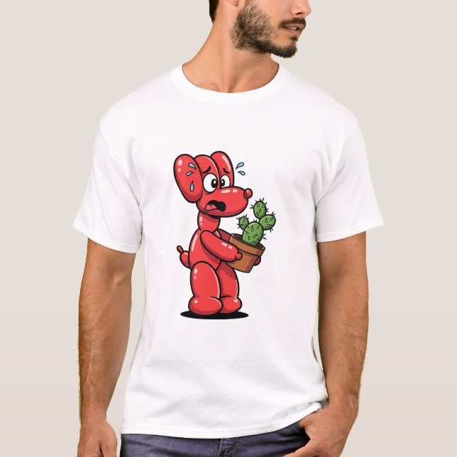 T-shirt Ouchy Cactus Buddy (Devant)