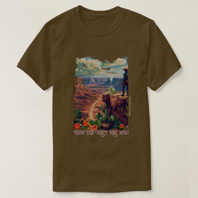 T-shirt Ouest (Design devant)