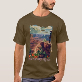T-shirt Ouest