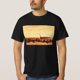 T-shirt Ouest américain vintage, retenu par NH Trotter
