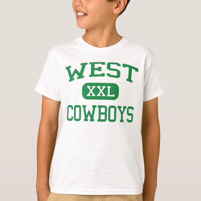 T-shirt Ouest - Cowboys - High - Minneapolis Minnesota (Devant)