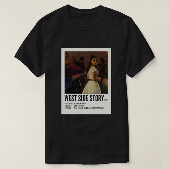 T-shirt ouest de l'histoire 2021 1 (Design devant)