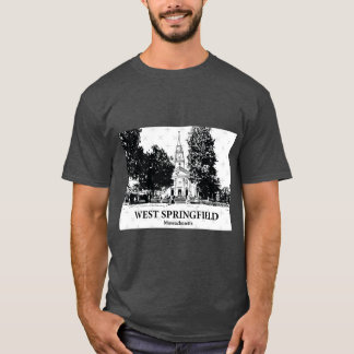 T-shirt Ouest Springfield Massachusetts