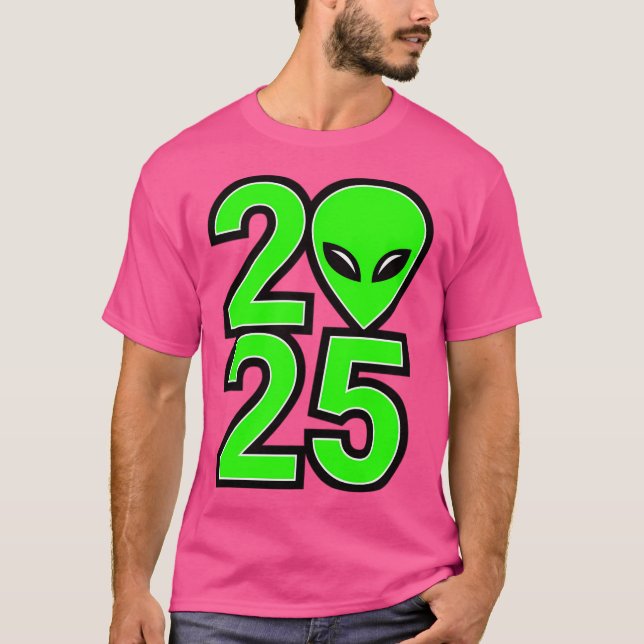 T-shirt Ouf 2025 (Devant)