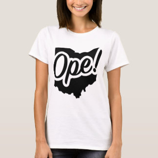 T-shirt Ouf ! Ohio Midwest Buckeyes Phrase de l'État