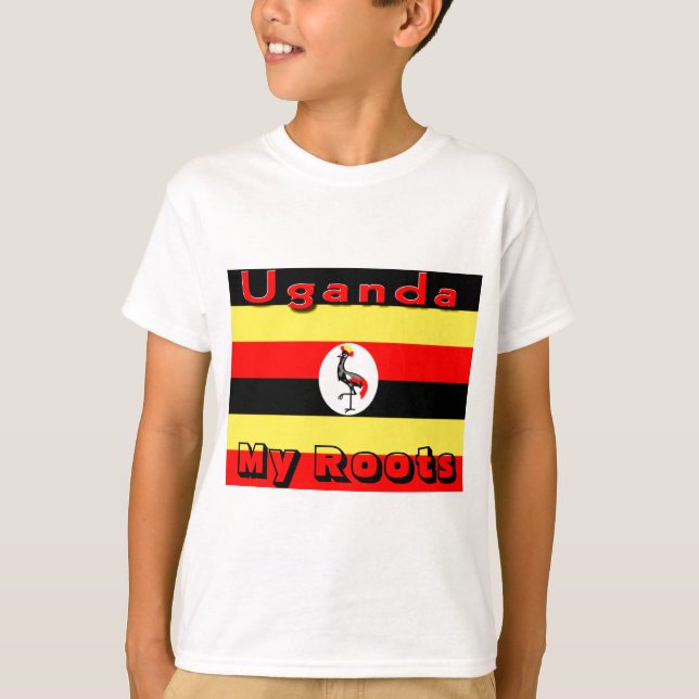 T-shirt Ouganda (Devant)