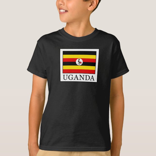 T-shirt Ouganda (Devant)