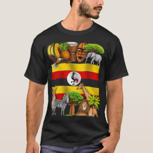 T-shirt Ouganda