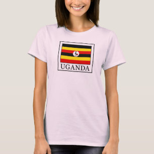 T-shirt Ouganda