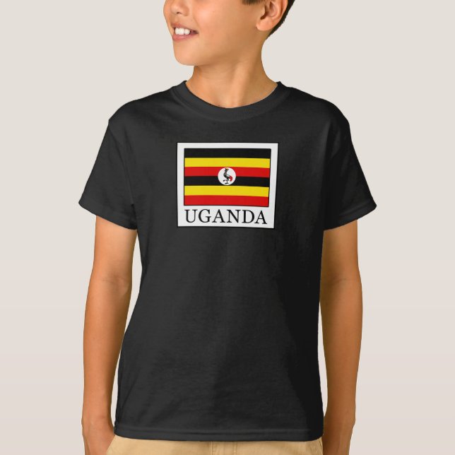 T-shirt Ouganda (Devant)