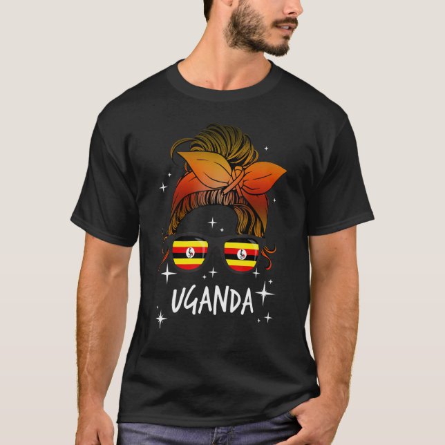 T-shirt Ouganda (Devant)