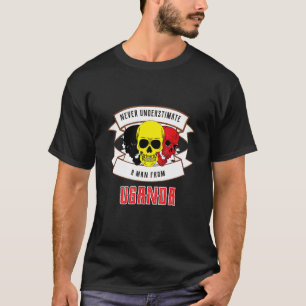 T-shirt Ouganda N'oubliez Jamais