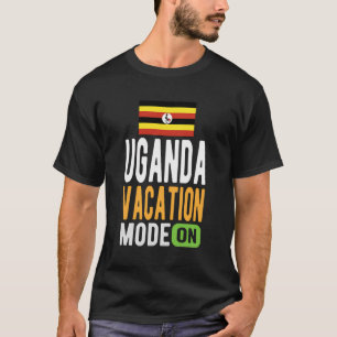 T-shirt Ouganda Souvenir - Voyage - Ouganda Mode vacances
