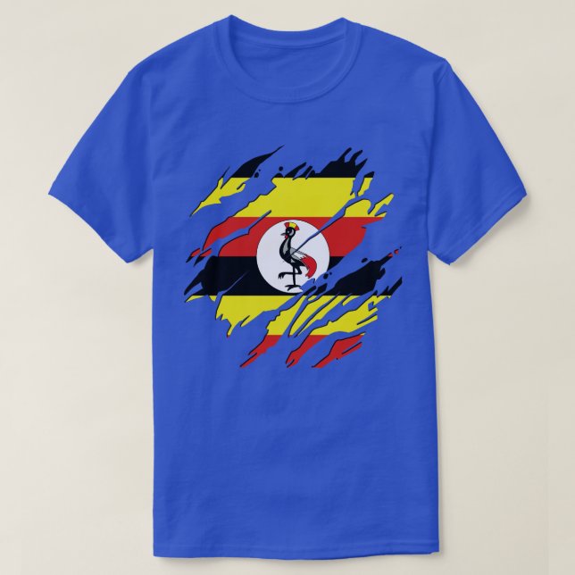 T-shirt Ouganda toujours (Design devant)