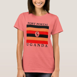 T-shirt ougandais