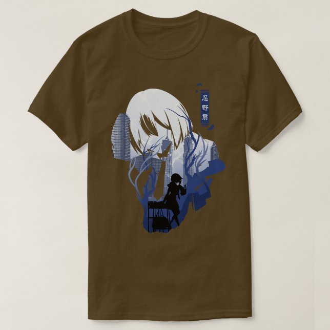 T-shirt Ougi Oshino Monogatari (Design devant)