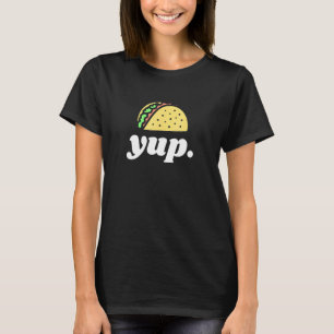 T-shirt Oui à Tacos pour Taco
