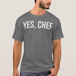 T-shirt Oui amis Chef