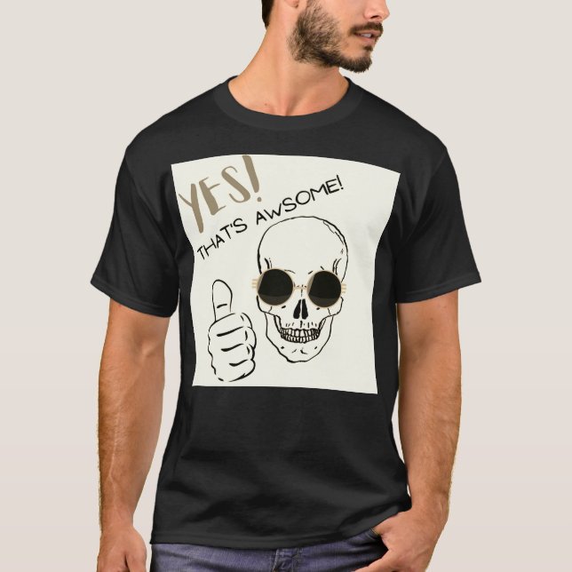 T-SHIRT OUI C'EST GÉNIAL ! (Devant)