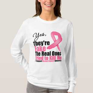 T-shirt OUI Ceux-ci sont faux.... Les vrais ont essayé de