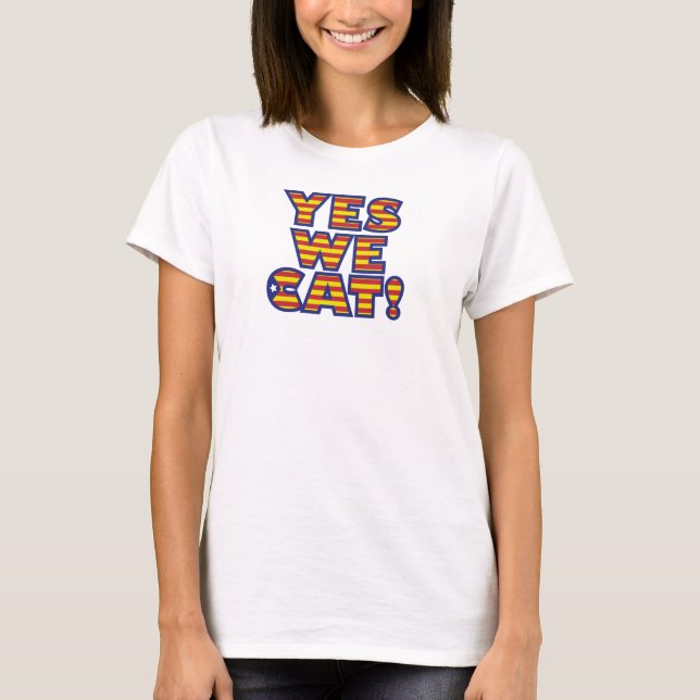 T-shirt oui--chat (Devant)