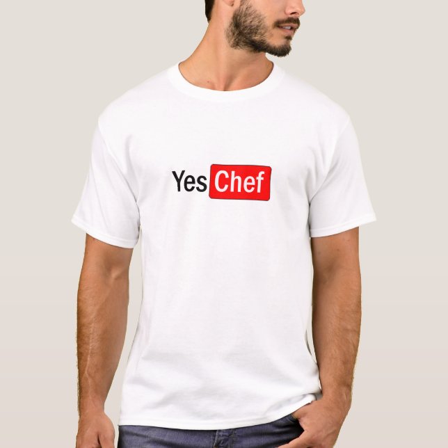 T-shirt Oui chef (Devant)