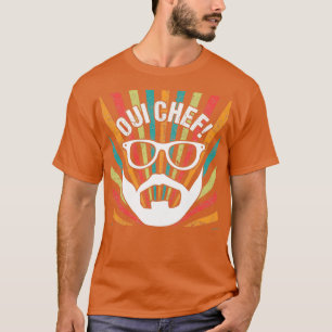 T-shirt Oui Chef Chef Cuisine Chef Restaurant 4