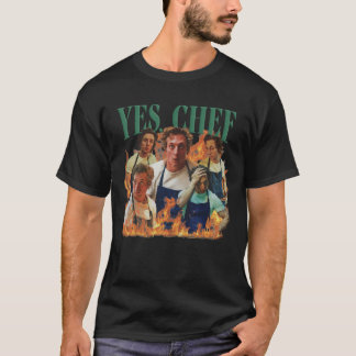 T-shirt Oui Chef Jeremy Allen Whitehe Bearv Show garçon fa