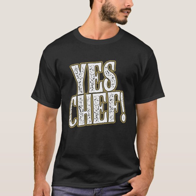 T-SHIRT OUI CHEF TEE - SHIRTS (Devant)