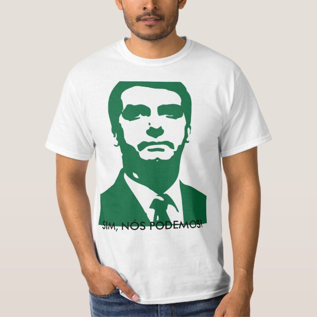 T-shirt Oui, dans nous les pouvons ! (Devant)