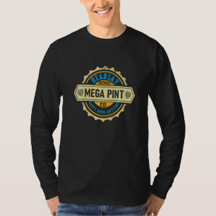 T-shirt Ouï-dire n'est pas Happy Hour à tout moment Mega P