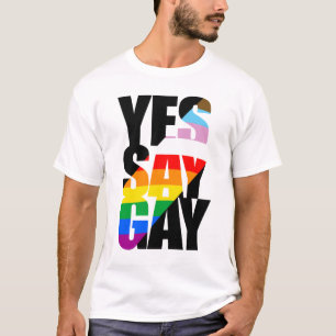 T-shirt Oui dis gai