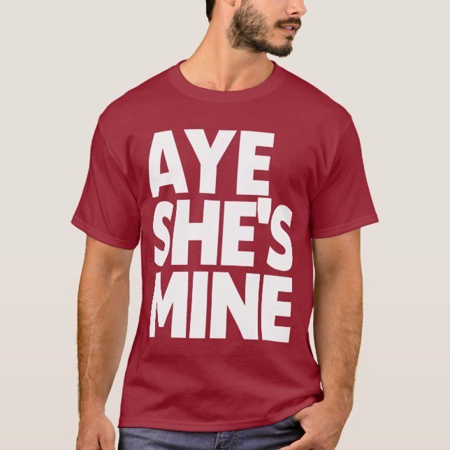 T-shirt OUI ELLE est LA MIENNE (Devant)
