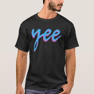 T-shirt OUI esthétique. Vaporwave ou être jaunies streetwe