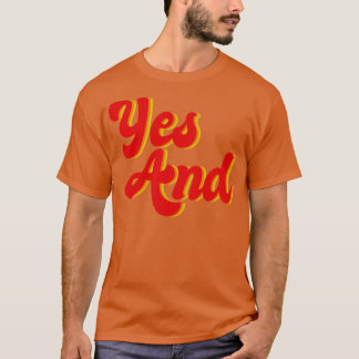 T-shirt Oui Et Amélioration