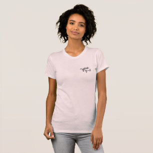 T-shirt Oui fille