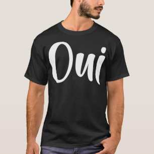 T-shirt Oui Français Oui Français
