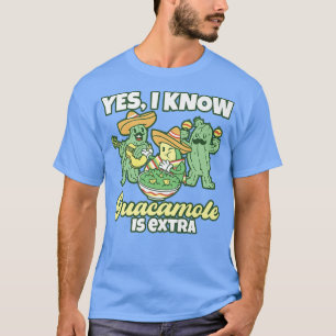 T-shirt Oui Guacamole est Etra saine Fruit Avocado