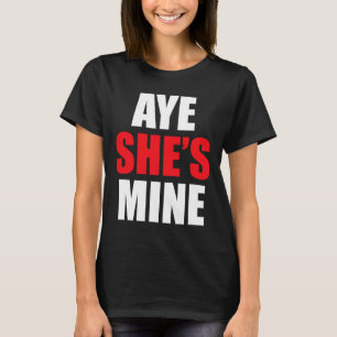 T-shirt Oui Il Est Le Mien Correspondant Couple S - Cool