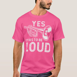 T-shirt Oui, Il Faut Que Ce Soit Cette Forte Musique Trump