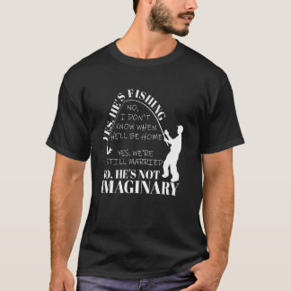 T-shirt Oui il pêche
