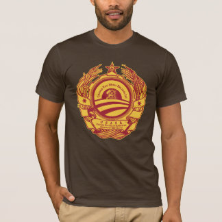 T-shirt Oui il peut ! Camarade Obama Spoof Shirt