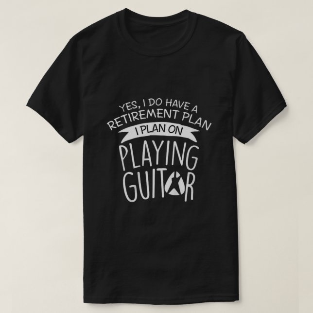 T-shirt oui, j'ai un régime de retraite... (Design devant)